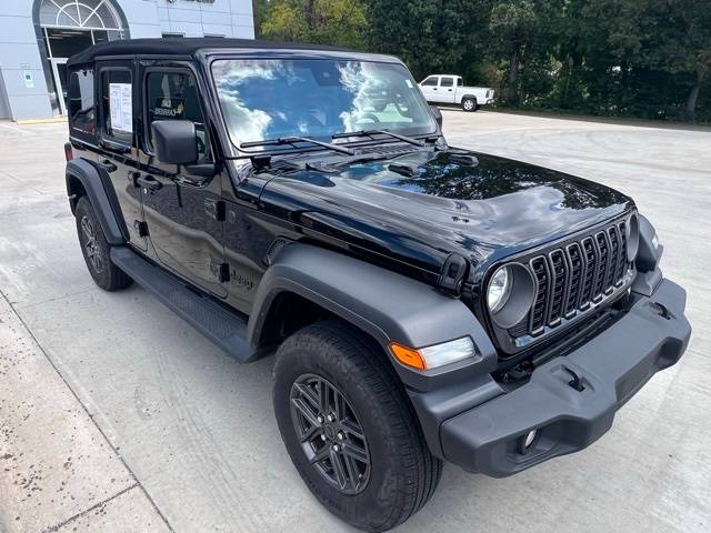 2024 Jeep Wrangler Sport S — SUV — 1,911 mi — Franklin, NC