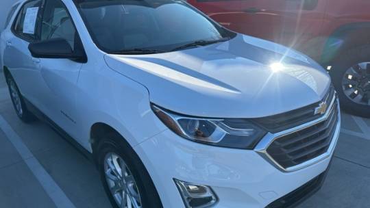 2018 Chevrolet Equinox LS — SUV — 80,631 mi — Franklin, NC