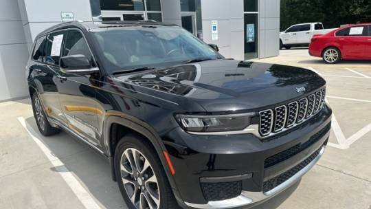 2021 Jeep Grand Cherokee Summit — SUV — 73,513 mi — Franklin, NC