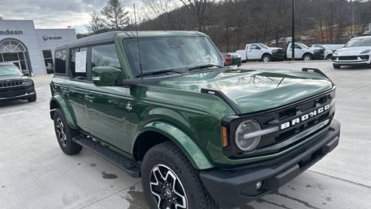 2024 Ford Bronco Outer Banks — SUV — 4,076 mi — Franklin, NC