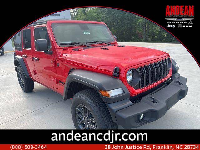 2024 Jeep Wrangler Sport S