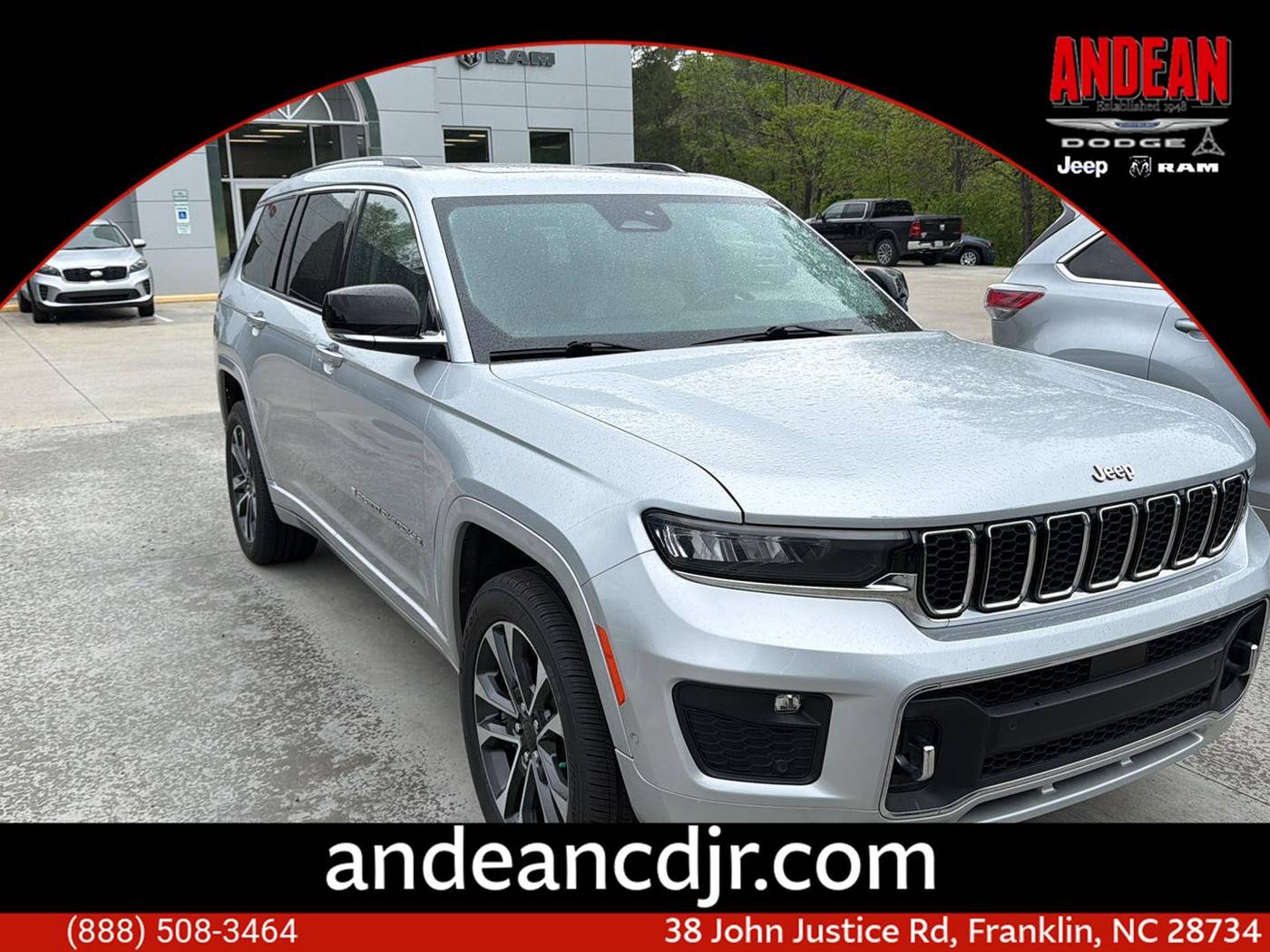 2021 Jeep Grand Cherokee Overland