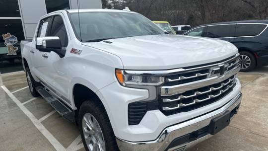 2022 Chevrolet Silverado 1500 LTZ — Pickup Truck — 47,700 mi — Franklin, NC