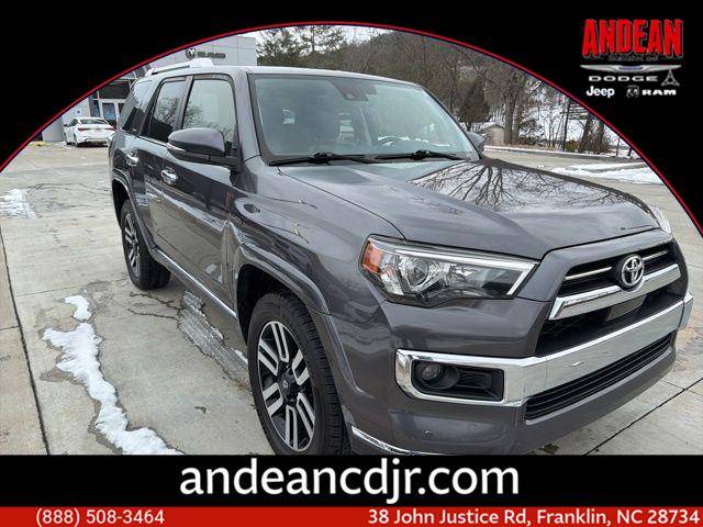 2020 Toyota 4Runner Limited — SUV — 108,820 mi — Franklin, NC