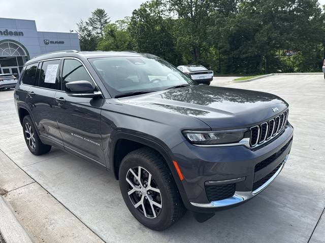 2023 Jeep Grand Cherokee Limited — SUV — 72,185 mi — Franklin, NC