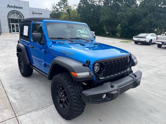 2024 Jeep Wrangler Willys — SUV — 11,361 mi — Franklin, NC