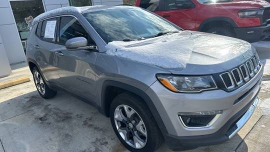 2019 Jeep Compass Limited — SUV — 95,375 mi — Franklin, NC