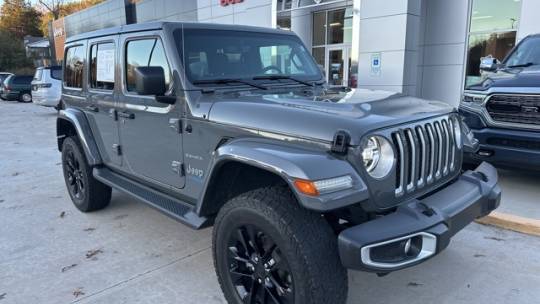 2021 Jeep Wrangler Sahara 4xe — SUV — 40,158 mi — Franklin, NC