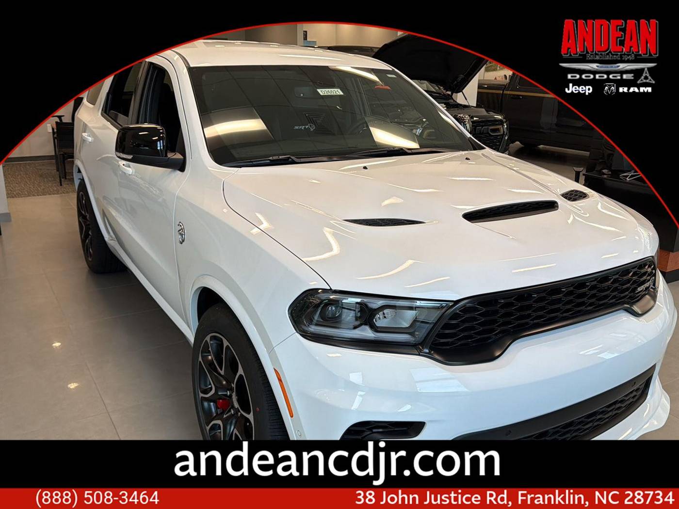2026 Dodge Durango SRT Hellcat