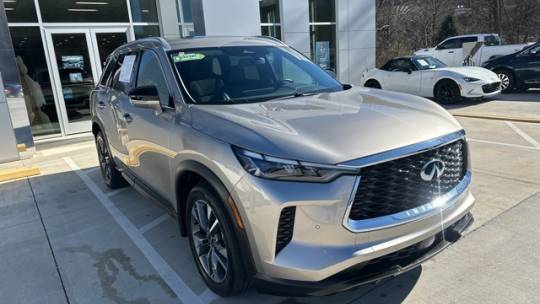 2023 INFINITI QX60 LUXE — SUV — 27,765 mi — Franklin, NC