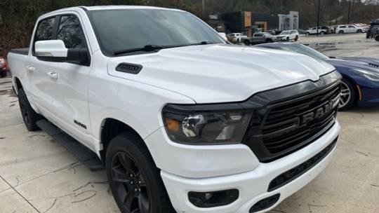 2020 Ram 1500 Big Horn — Pickup Truck — 47,458 mi — Franklin, NC