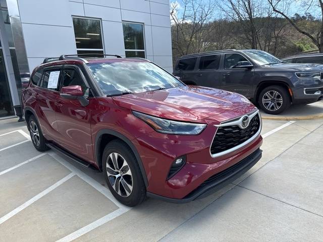 2021 Toyota Highlander XLE — SUV — 53,869 mi — Franklin, NC