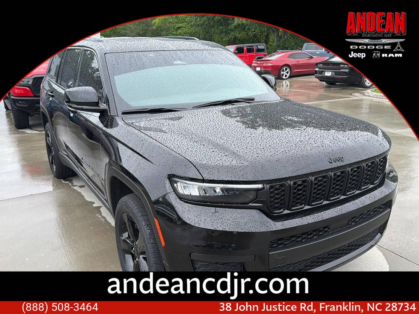 2024 Jeep Grand Cherokee Altitude X — SUV — 34,623 mi — Franklin, NC