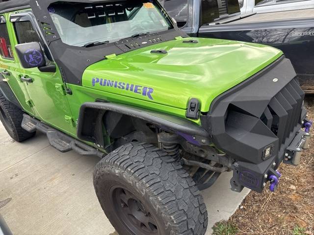 2018 Jeep Wrangler Sport S — SUV — 70,827 mi — Franklin, NC