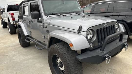 2014 Jeep Wrangler Freedom — SUV — 107,272 mi — Franklin, NC