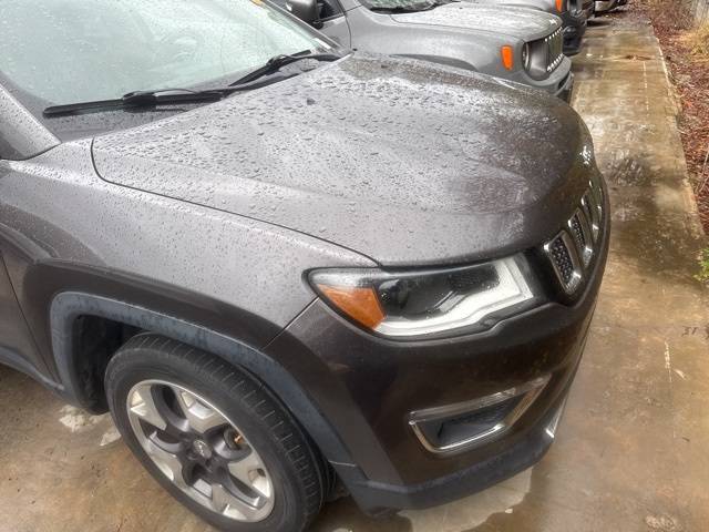 2018 Jeep Compass Limited — SUV — 77,797 mi — Franklin, NC