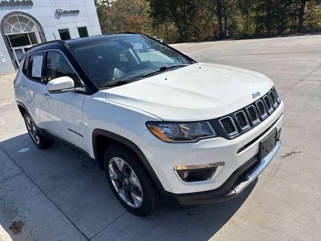 2018 Jeep Compass Limited — SUV — 68,305 mi — Franklin, NC