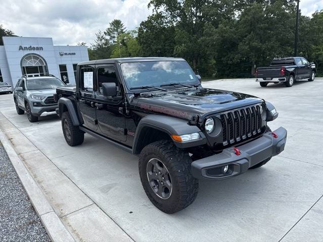 2023 Jeep Gladiator Rubicon — Pickup Truck — 25,374 mi — Franklin, NC