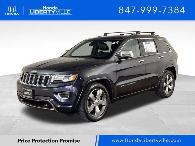 2015 Jeep Grand Cherokee Overland