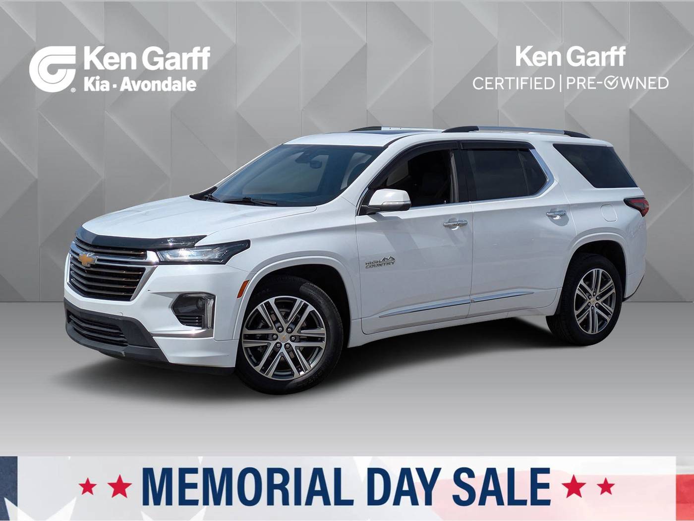 2023 Chevrolet Traverse High Country — SUV — 32,743 mi — Avondale, AZ