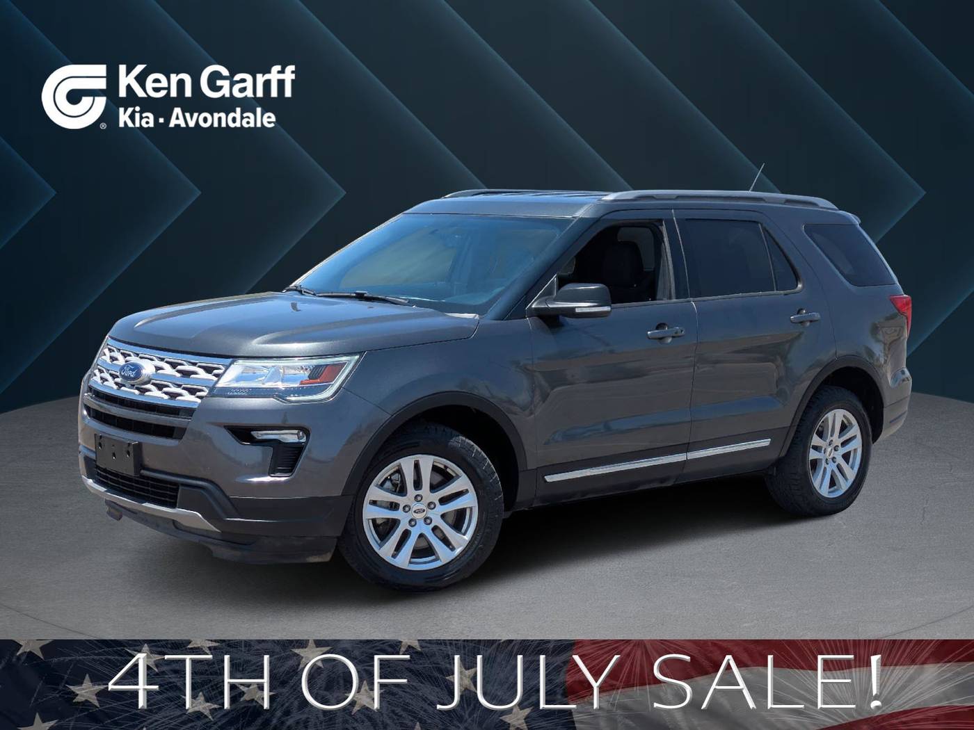 2019 Ford Explorer XLT — SUV — 76,495 mi — Avondale, AZ