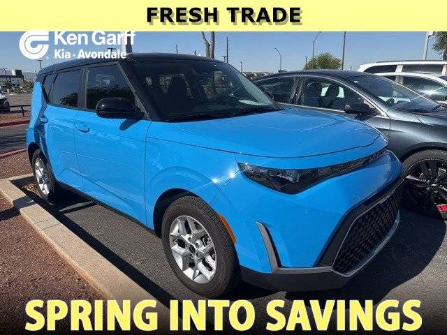 2025 Kia Soul S — Hatchback — 13,253 mi — Avondale, AZ
