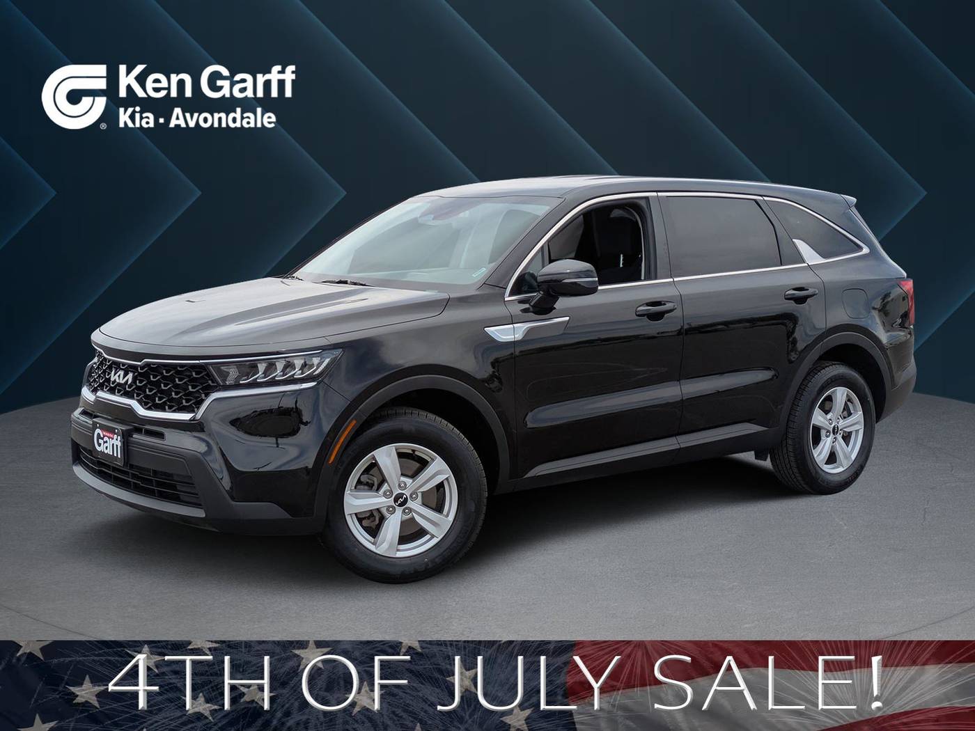 2023 Kia Sorento LX — SUV — 43,217 mi — Avondale, AZ