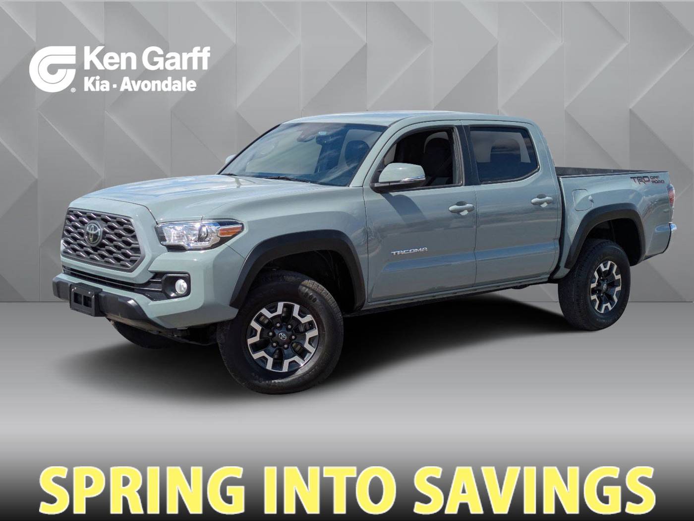 2022 Toyota Tacoma TRD Off Road — Pickup Truck — 57,753 mi — Avondale, AZ