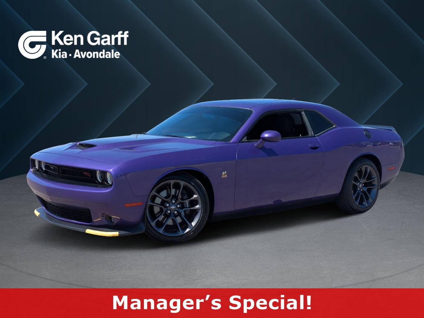2023 Dodge Challenger R/T Scat Pack — Coupe — 57,734 mi — Avondale, AZ