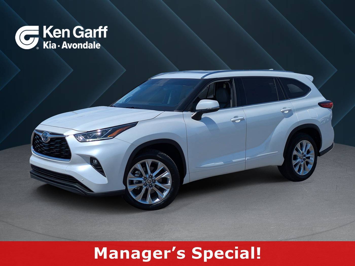 2022 Toyota Highlander Hybrid Limited — SUV — 28,136 mi — Avondale, AZ