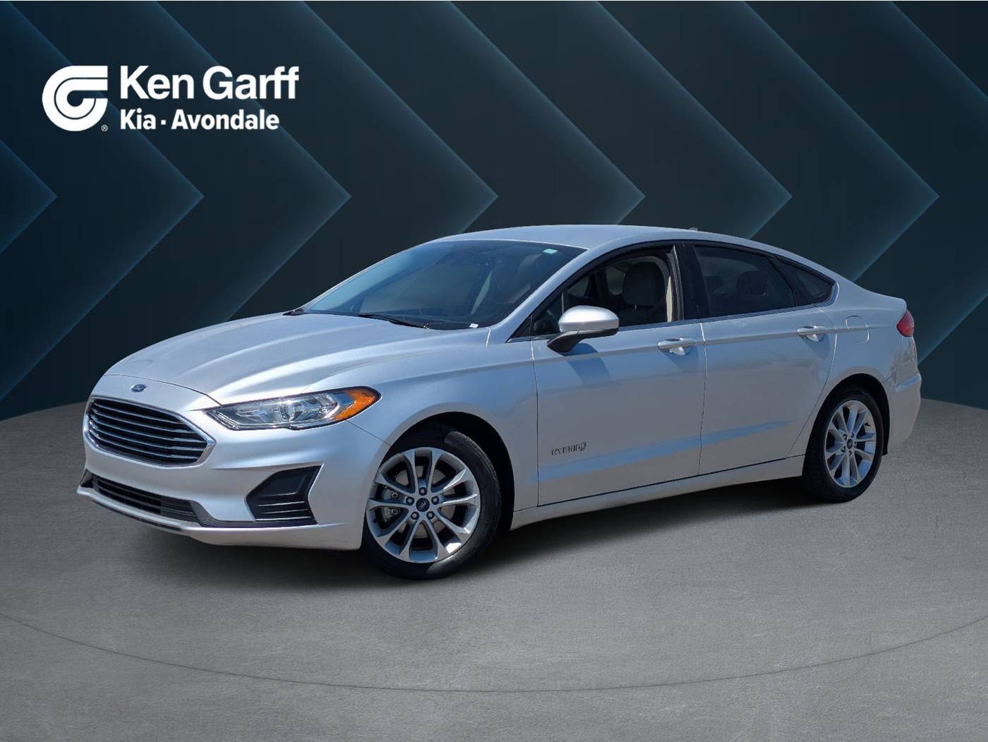 2019 Ford Fusion Hybrid SE — Sedan — 79,643 mi — Avondale, AZ