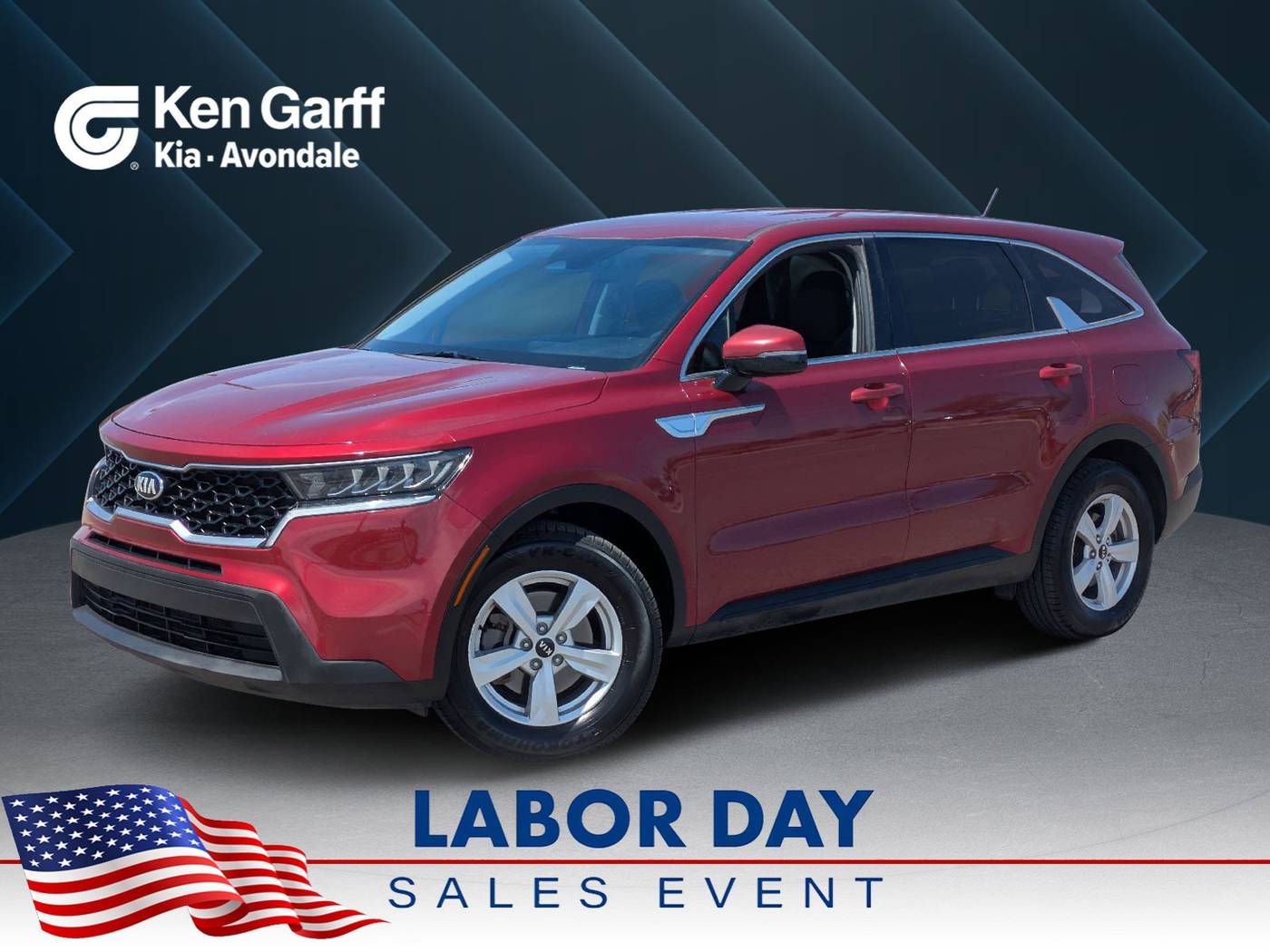 2021 Kia Sorento LX — SUV — 131,872 mi — Avondale, AZ