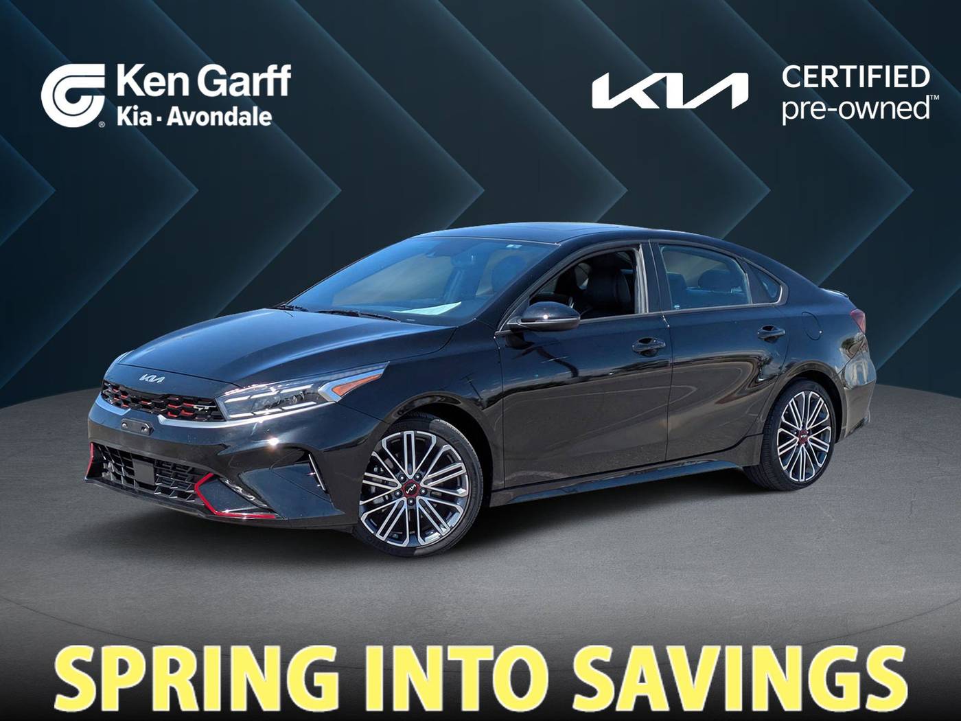 2023 Kia Forte GT — Sedan — 22,193 mi — Avondale, AZ