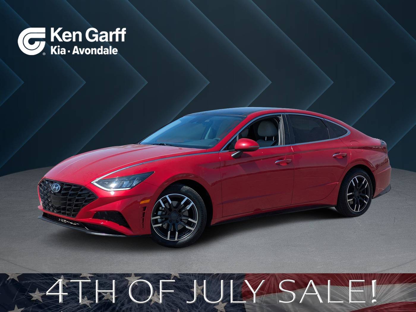 2020 Hyundai Sonata SEL — Sedan — 66,908 mi — Avondale, AZ