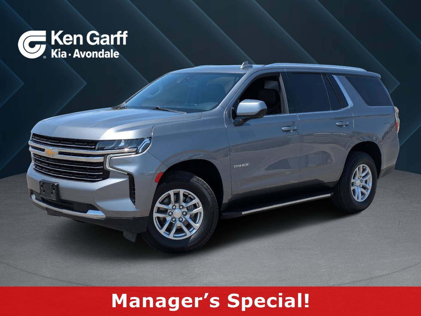 2021 Chevrolet Tahoe LT — SUV — 89,123 mi — Avondale, AZ