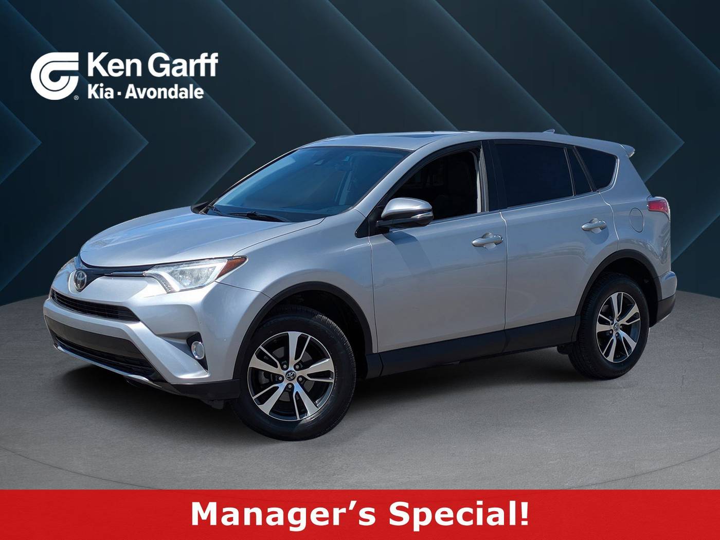 2018 Toyota RAV4 XLE — SUV — 75,107 mi — Avondale, AZ