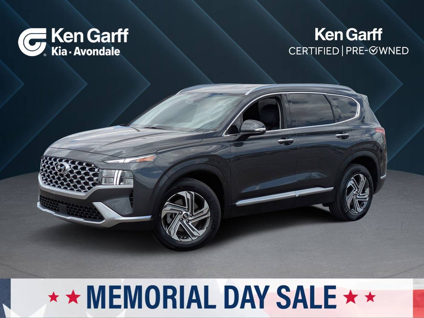 2021 Hyundai Santa Fe SEL — SUV — 24,478 mi — Avondale, AZ