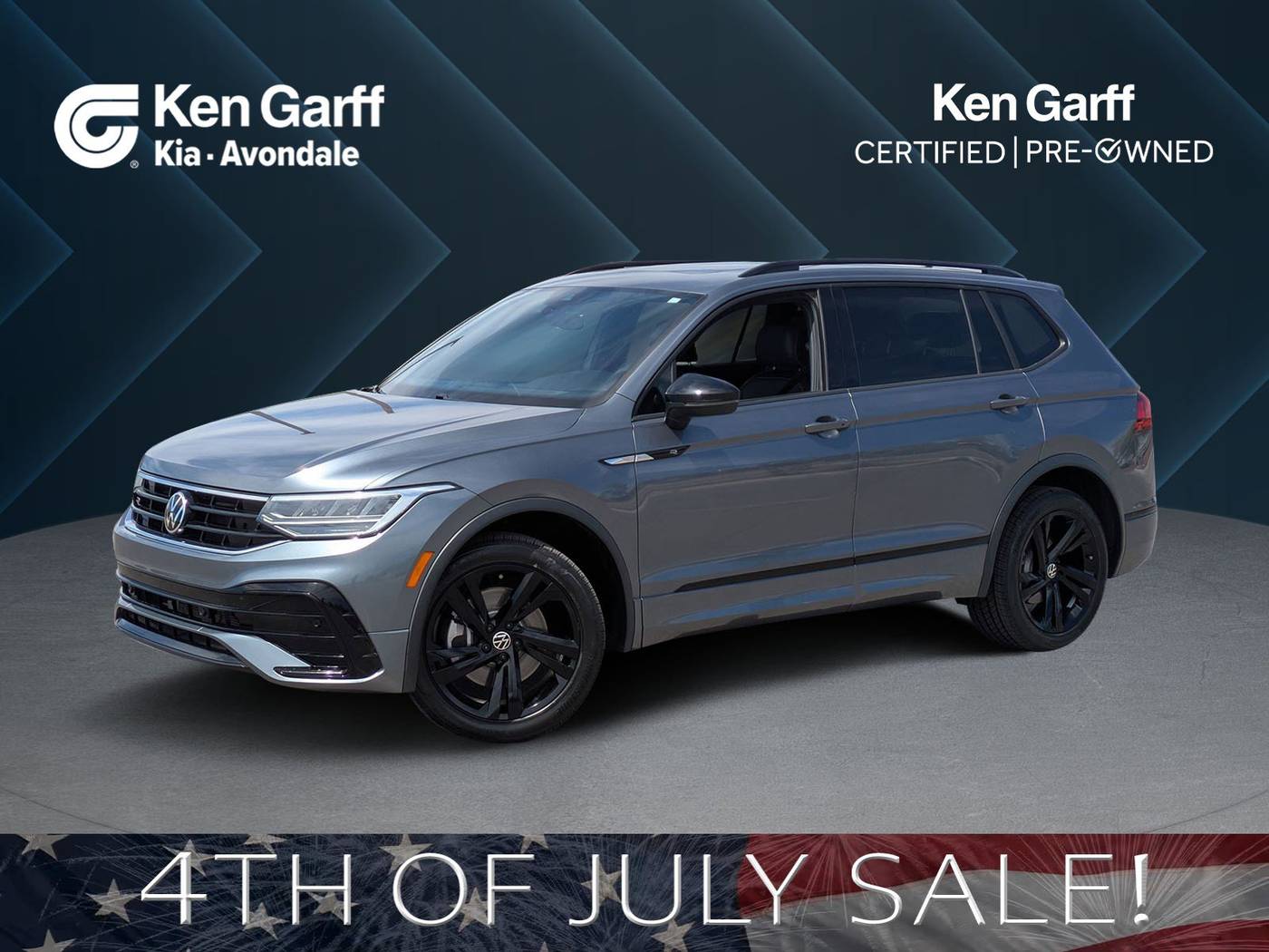 2023 Volkswagen Tiguan SE R-Line Black — SUV — 50,397 mi — Avondale, AZ