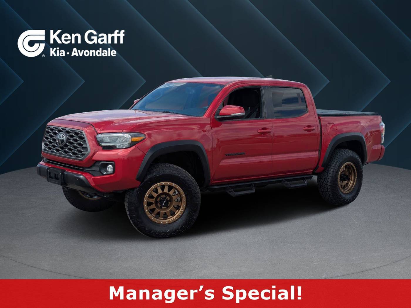 2020 Toyota Tacoma TRD Off Road — Pickup Truck — 100,121 mi — Avondale, AZ