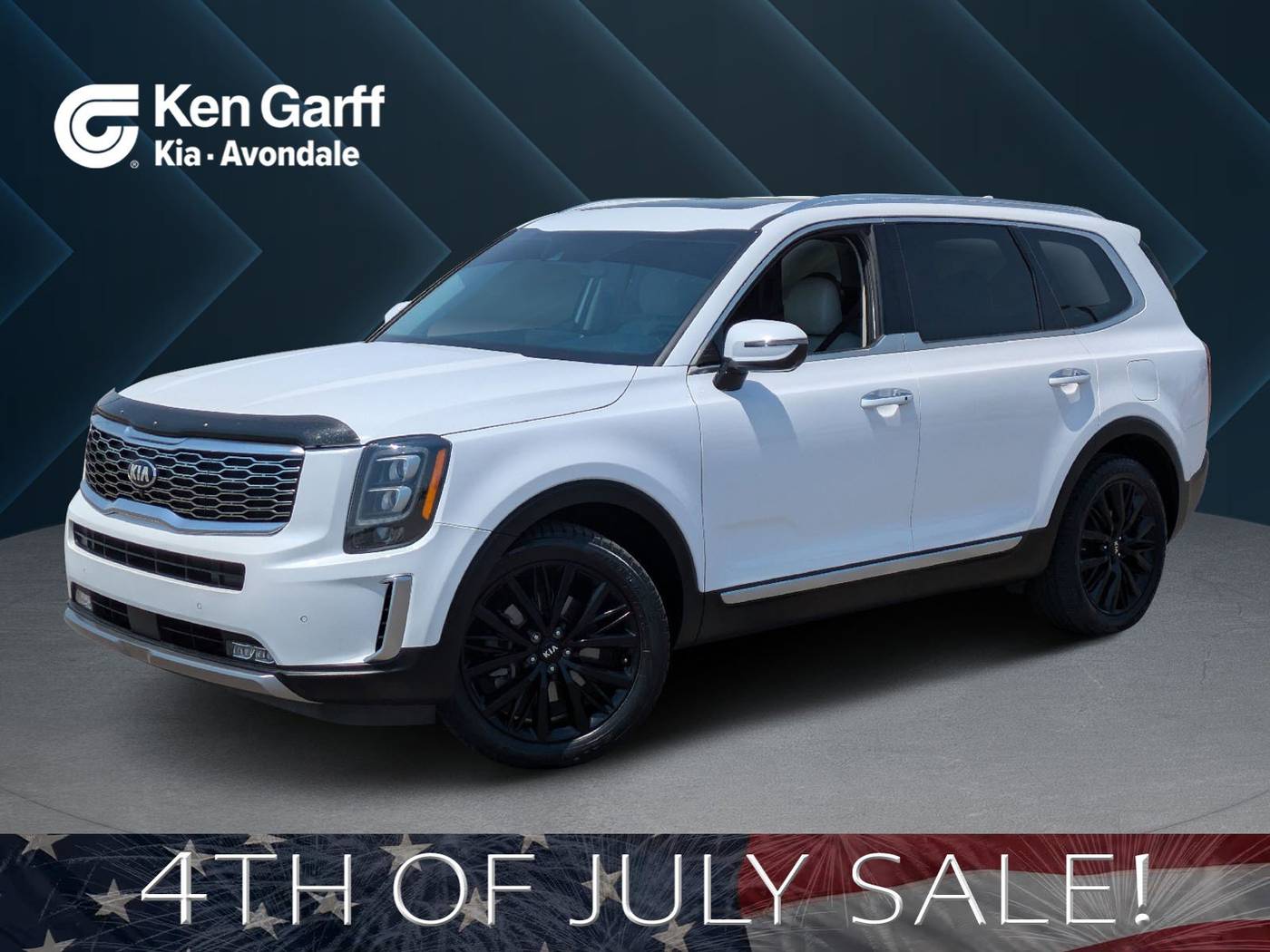 2021 Kia Telluride SX — SUV — 49,840 mi — Avondale, AZ