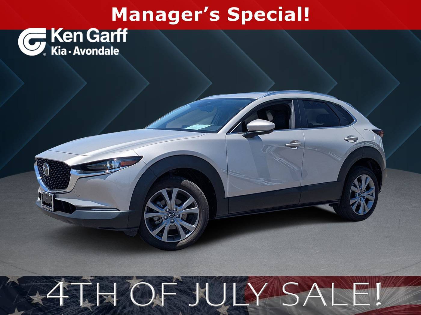 2024 Mazda CX-30 Preferred — SUV — 20,701 mi — Avondale, AZ