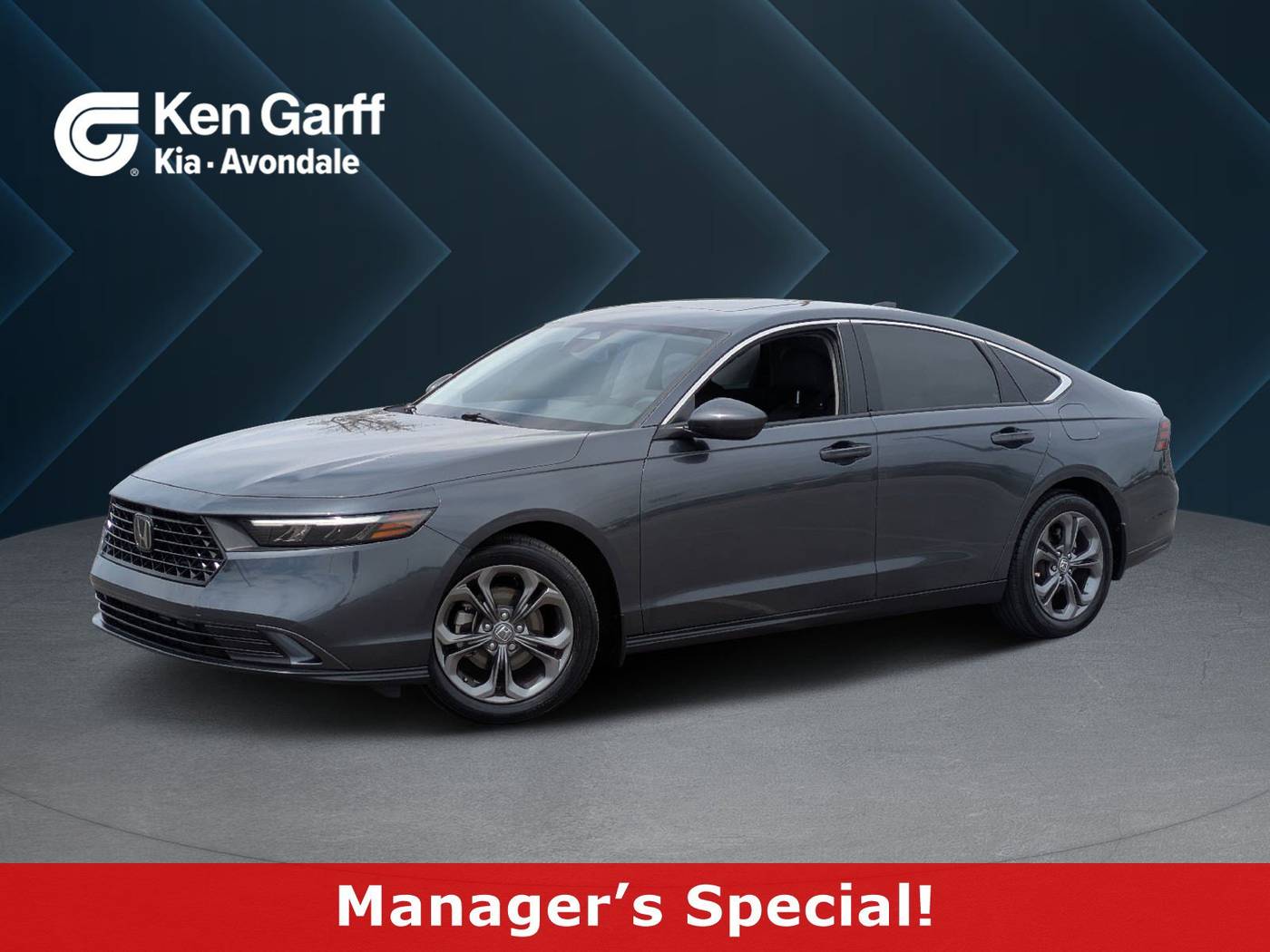 2023 Honda Accord EX — Sedan — 21,915 mi — Avondale, AZ