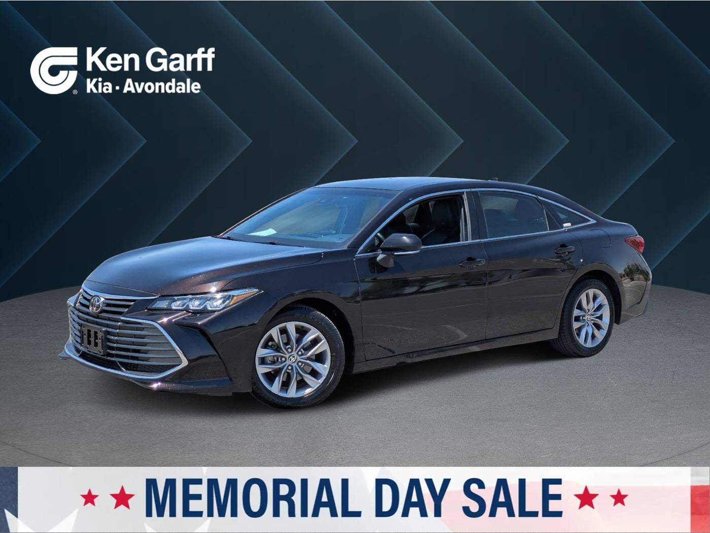 2022 Toyota Avalon XLE — Sedan — 57,086 mi — Avondale, AZ