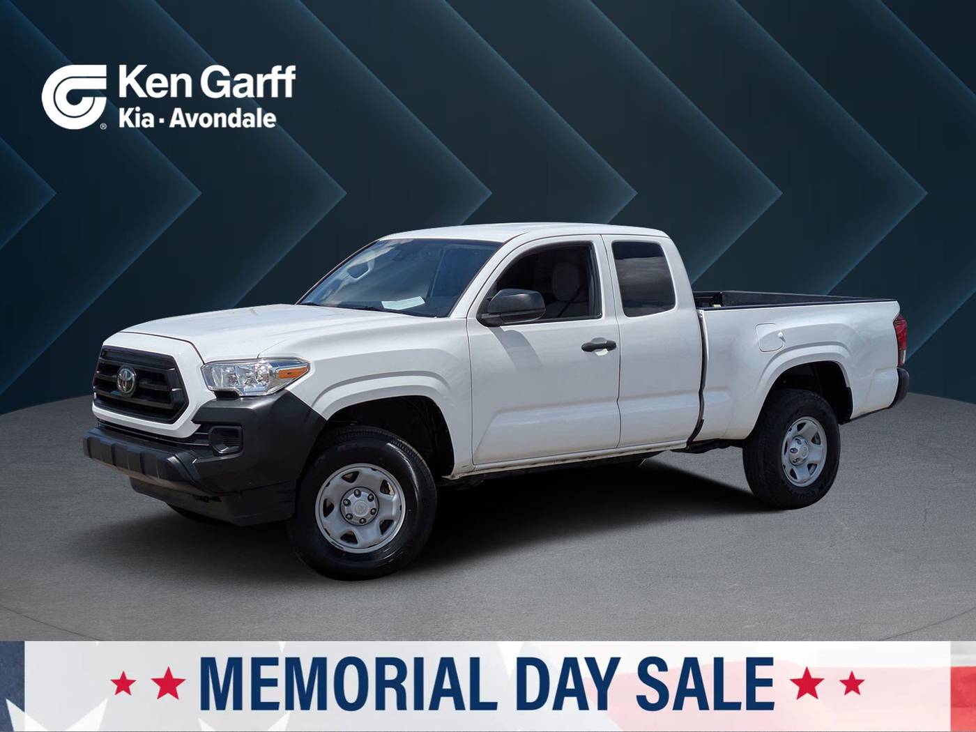 2021 Toyota Tacoma SR — Pickup Truck — 79,805 mi — Avondale, AZ