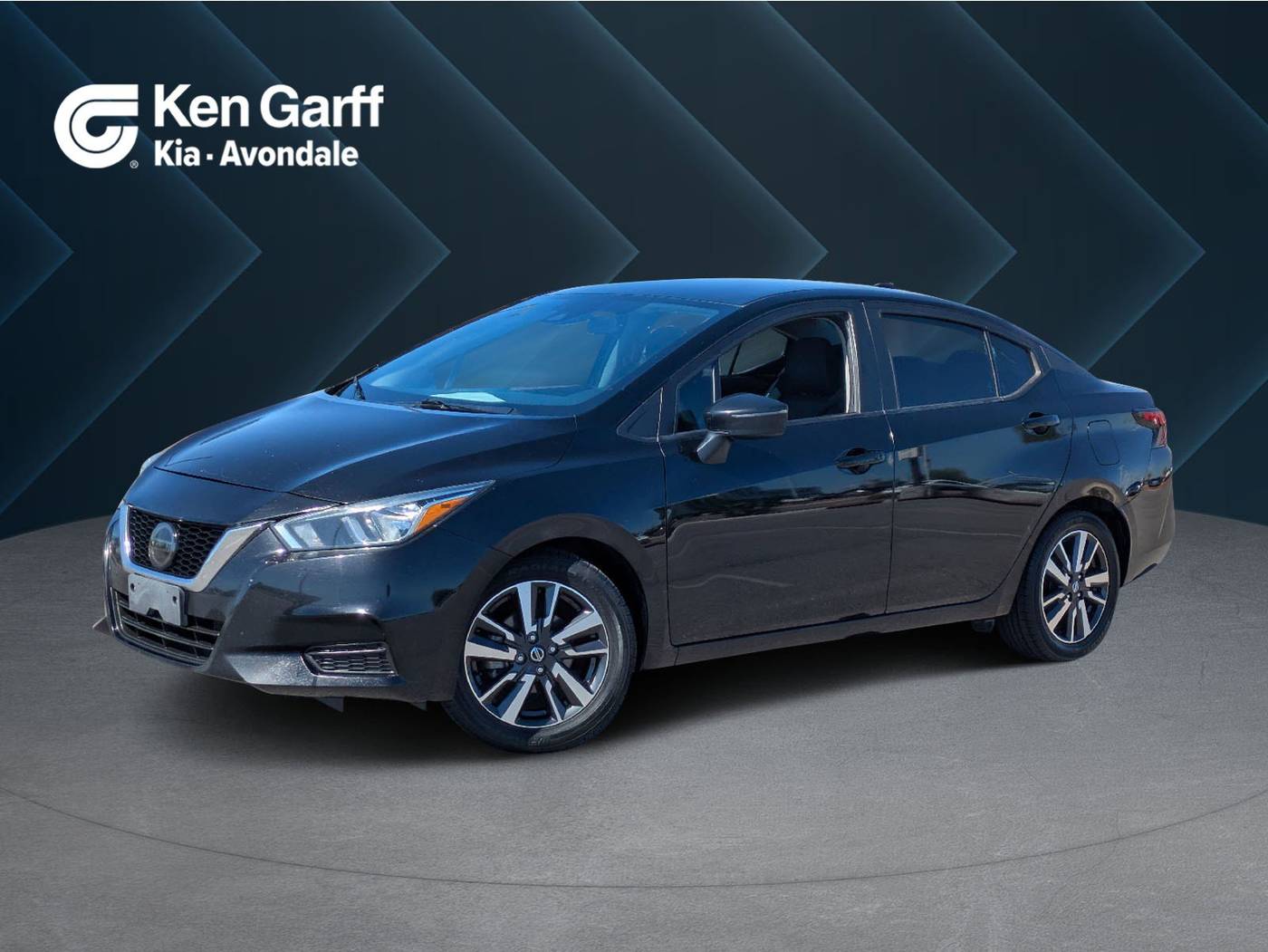 2020 Nissan Versa SV — Sedan — 100,296 mi — Avondale, AZ