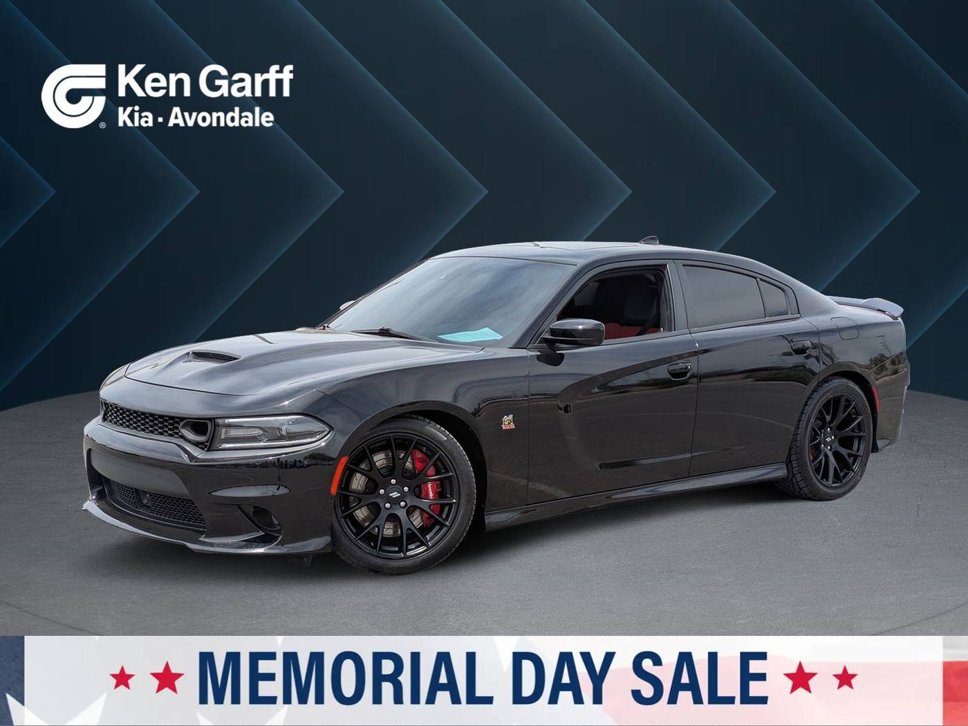 2018 Dodge Charger R/T Scat Pack — Sedan — 25,544 mi — Avondale, AZ