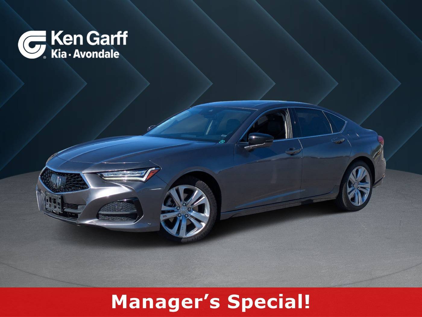 2022 Acura TLX Technology Package — Sedan — 63,303 mi — Avondale, AZ