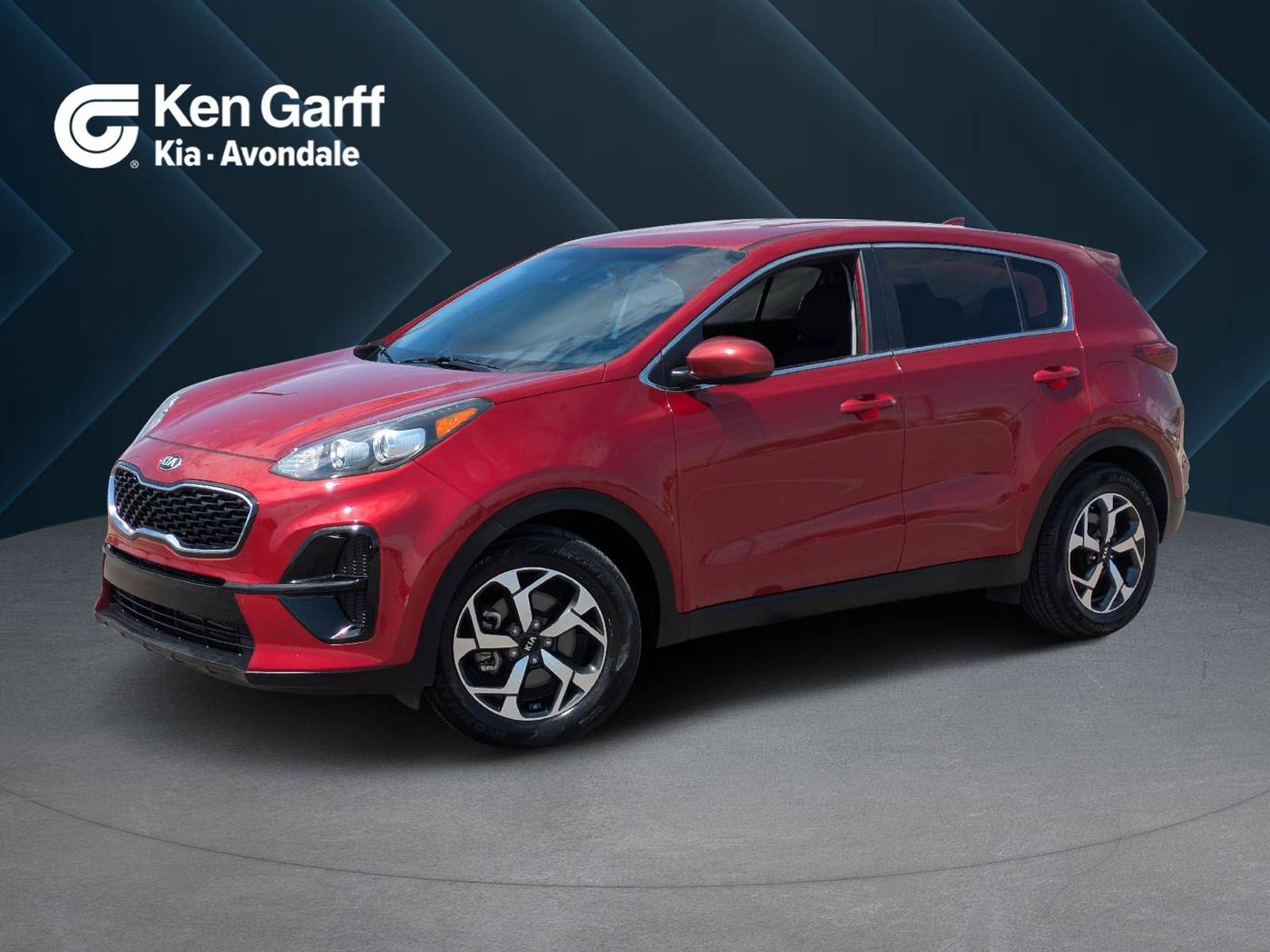 2021 Kia Sportage LX — SUV — 37,484 mi — Avondale, AZ