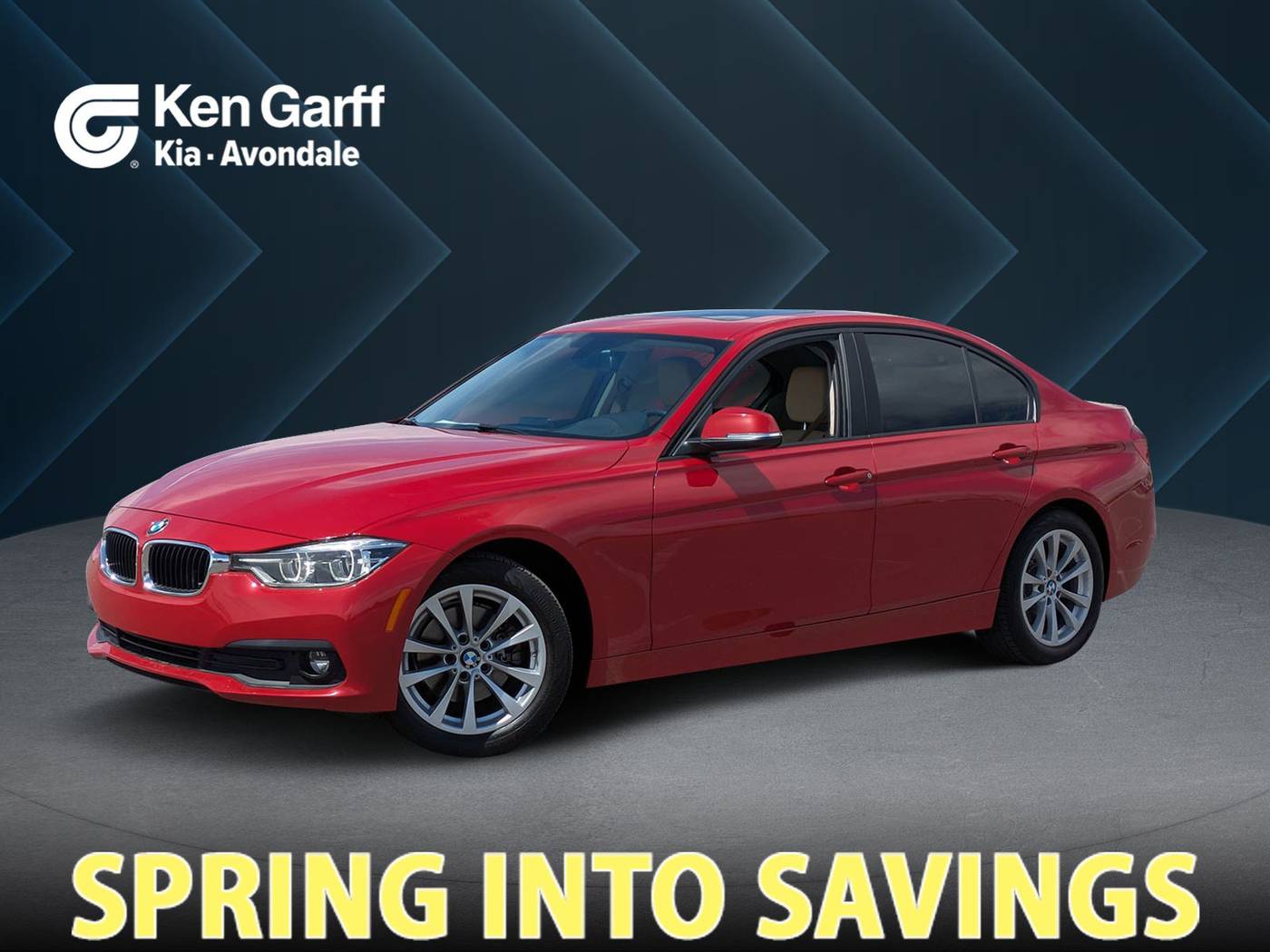 2018 BMW 3 Series 320i — Sedan — 24,961 mi — Avondale, AZ