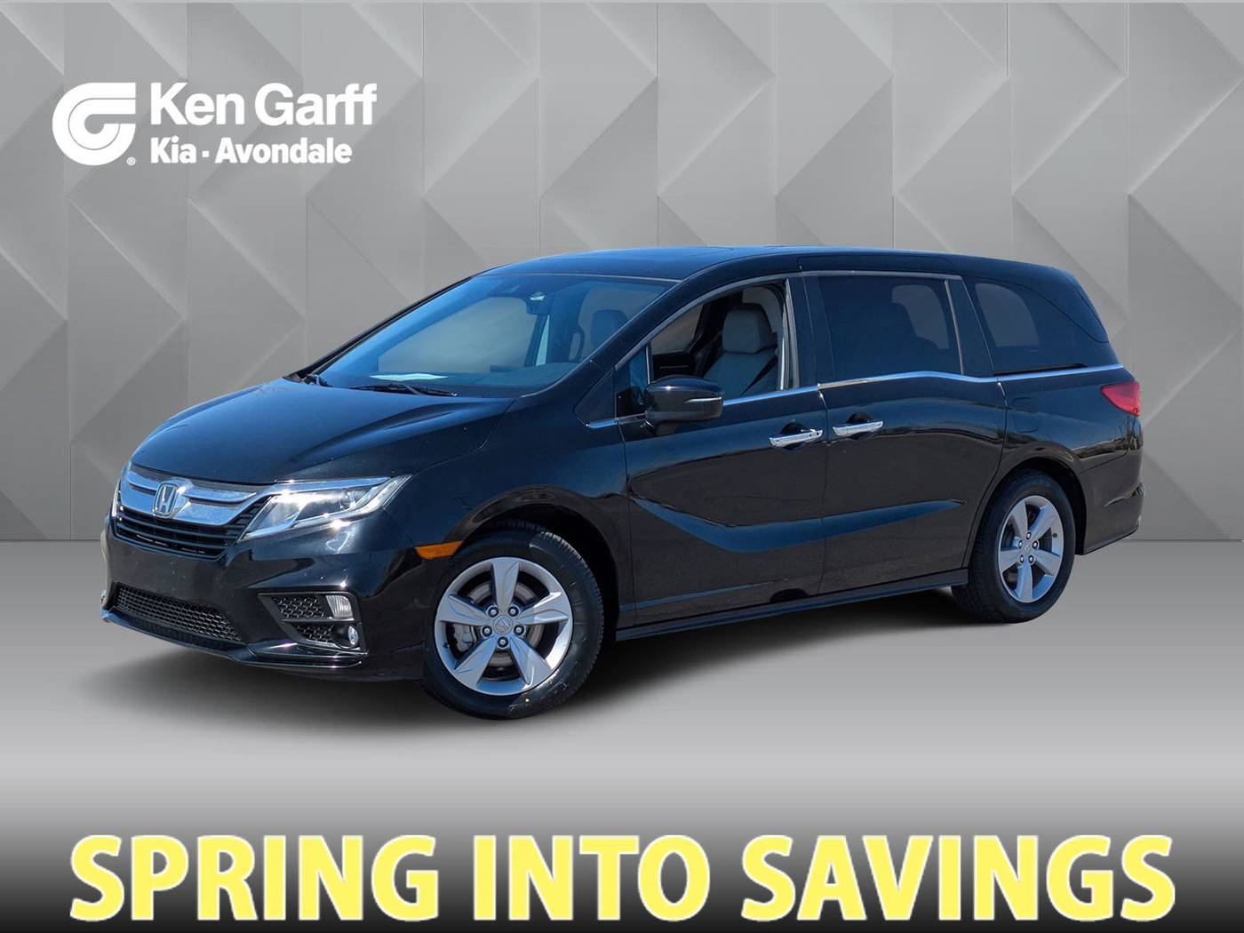 2019 Honda Odyssey EX-L — Minivan — 65,720 mi — Avondale, AZ